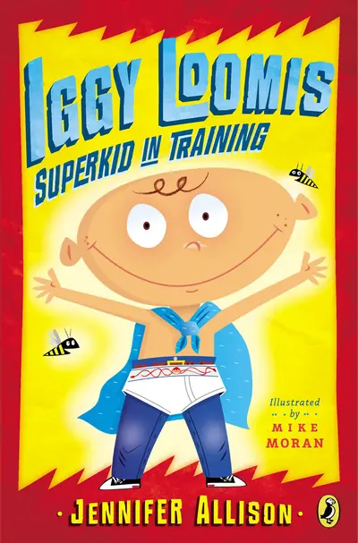 Iggy Loomis, Superkid in Training book cover