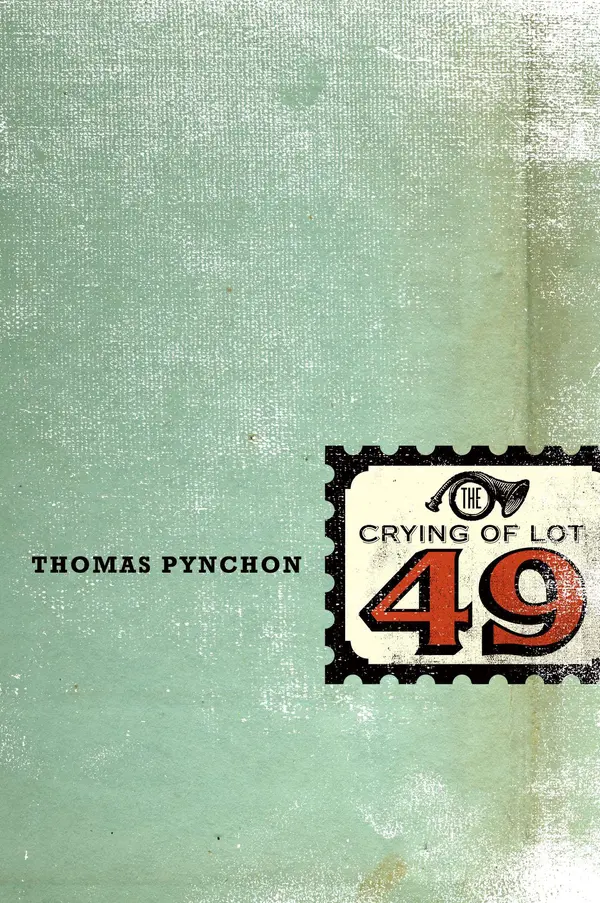 The Crying of Lot 49 by Thomas Pynchon cover