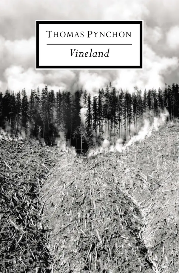 Vineland by Thomas Pynchon cover