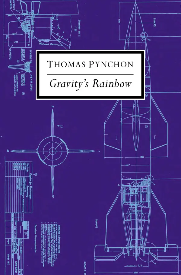 Gravity's Rainbow by Thomas Pynchon cover