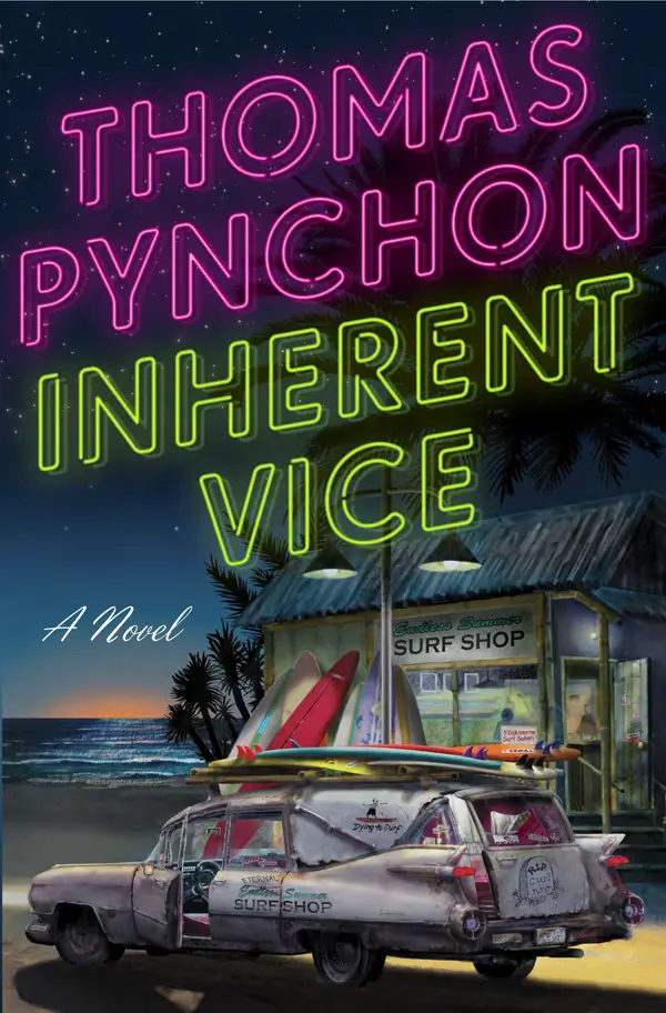 Inherent Vice by Thomas Pynchon cover