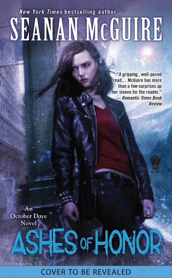 Ashes of Honor by Seanan McGuire cover