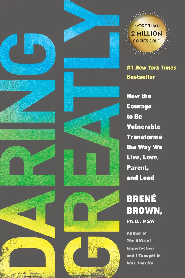 Daring Greatly by Brené Brown cover