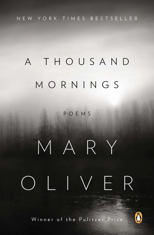 A Thousand Mornings by Mary Oliver cover