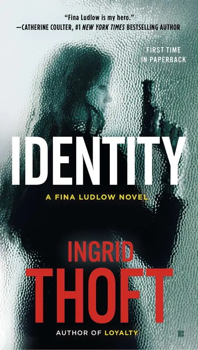 Identity book cover