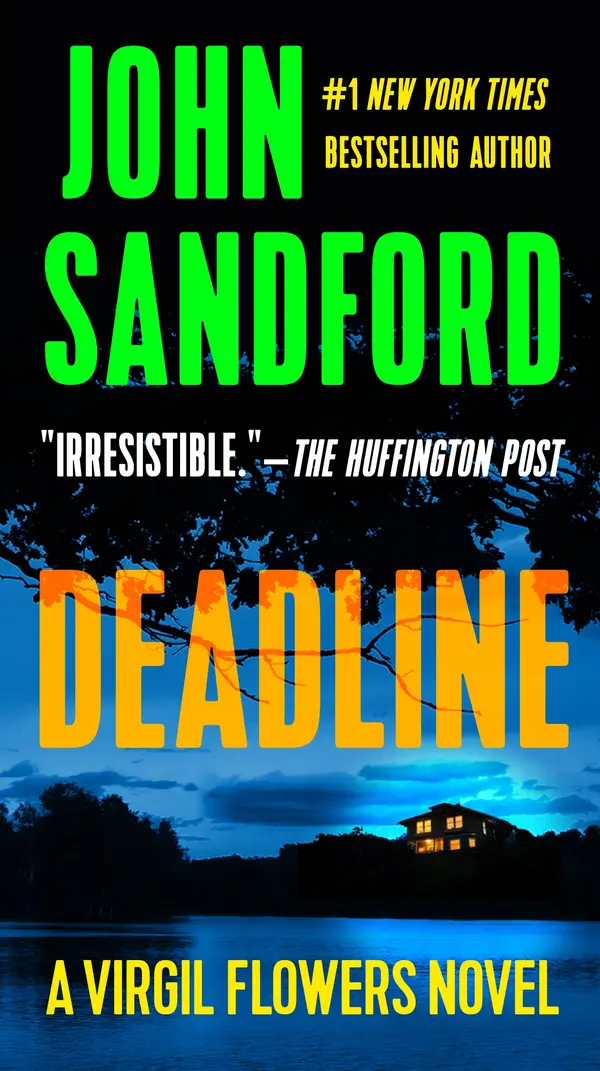 Deadline by John Sandford cover
