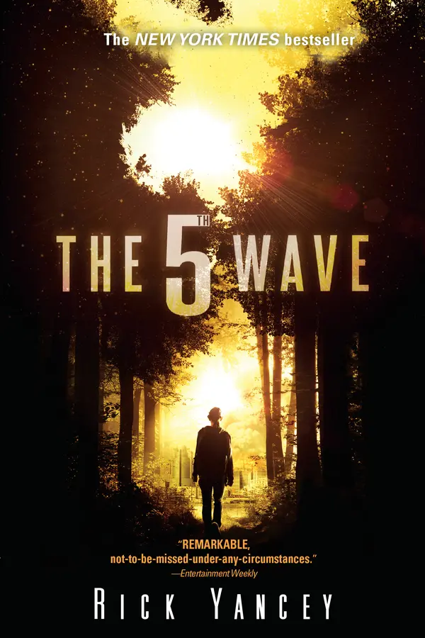 The 5th Wave by Rick Yancey cover