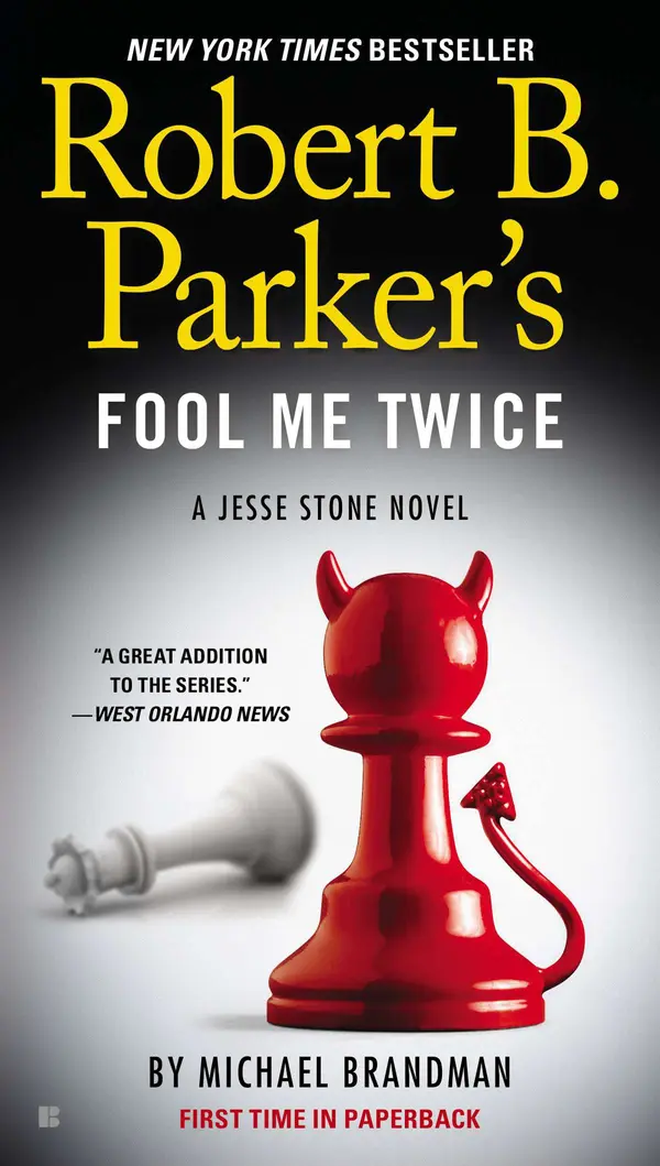 Robert B. Parker's Fool Me Twice by Michael Brandman cover