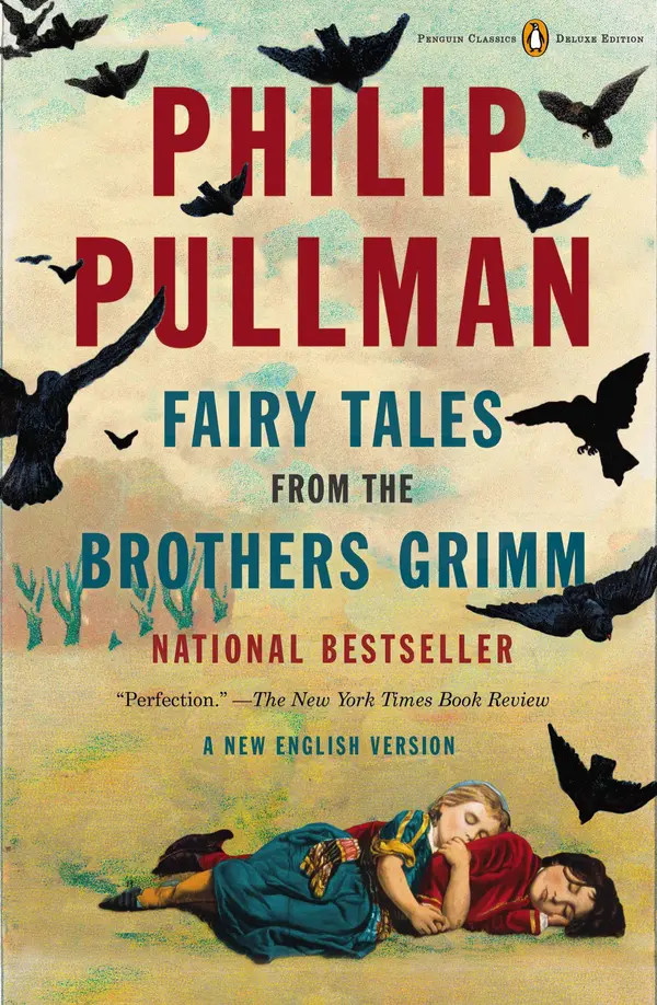 Fairy Tales from the Brothers Grimm by Philip Pullman cover