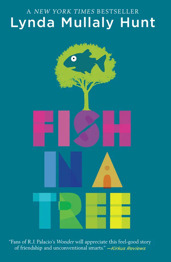 Fish in a Tree by Lynda Mullaly Hunt cover