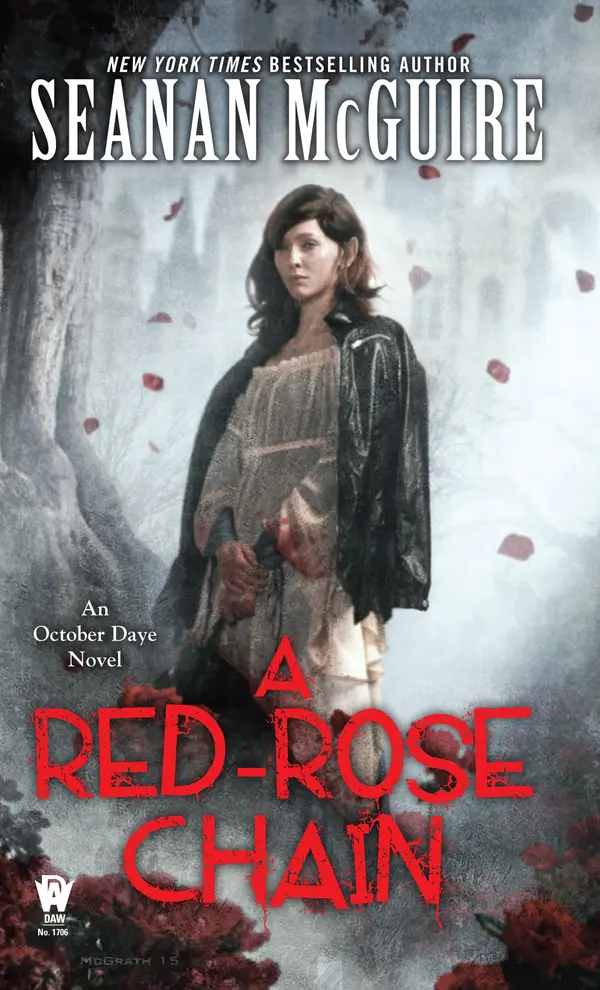 A Red-Rose Chain by Seanan McGuire cover