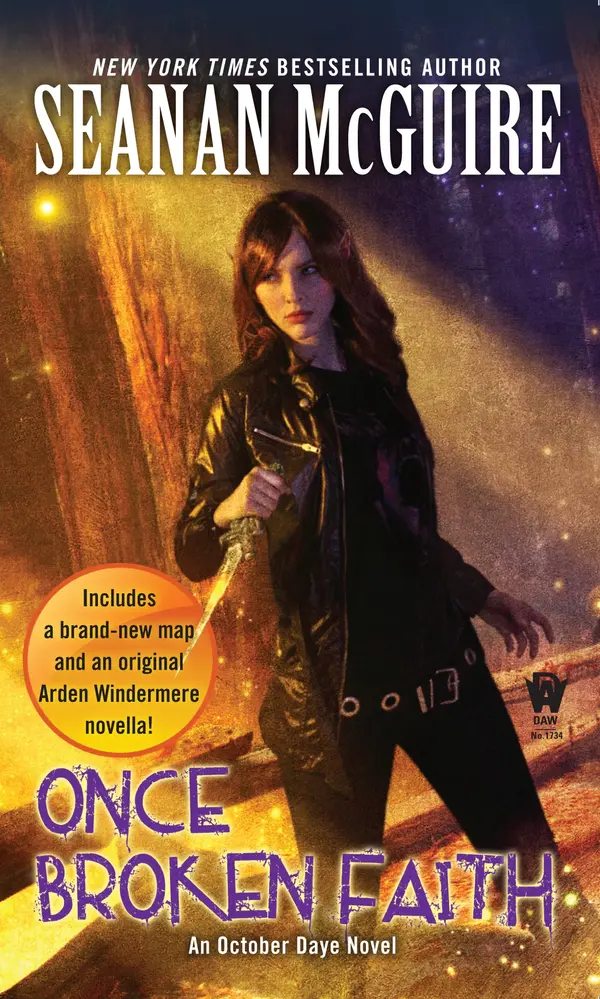 Once Broken Faith by Seanan McGuire cover
