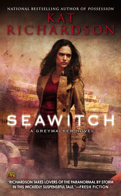 Seawitch book cover