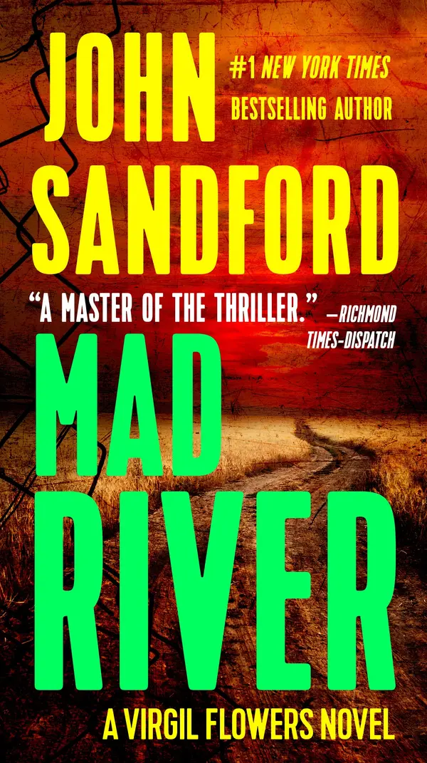 Mad River by John Sandford cover