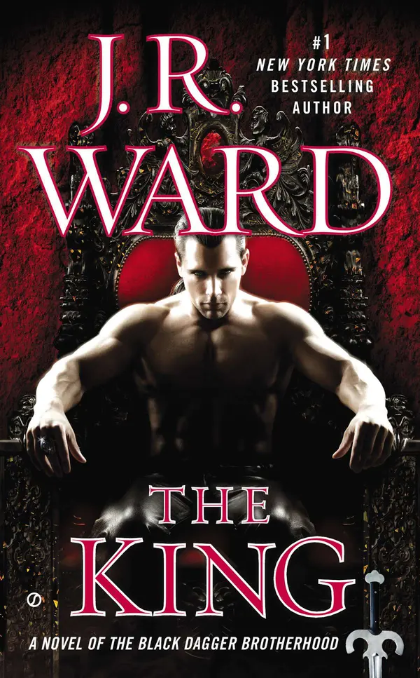 The King by J.R. Ward cover