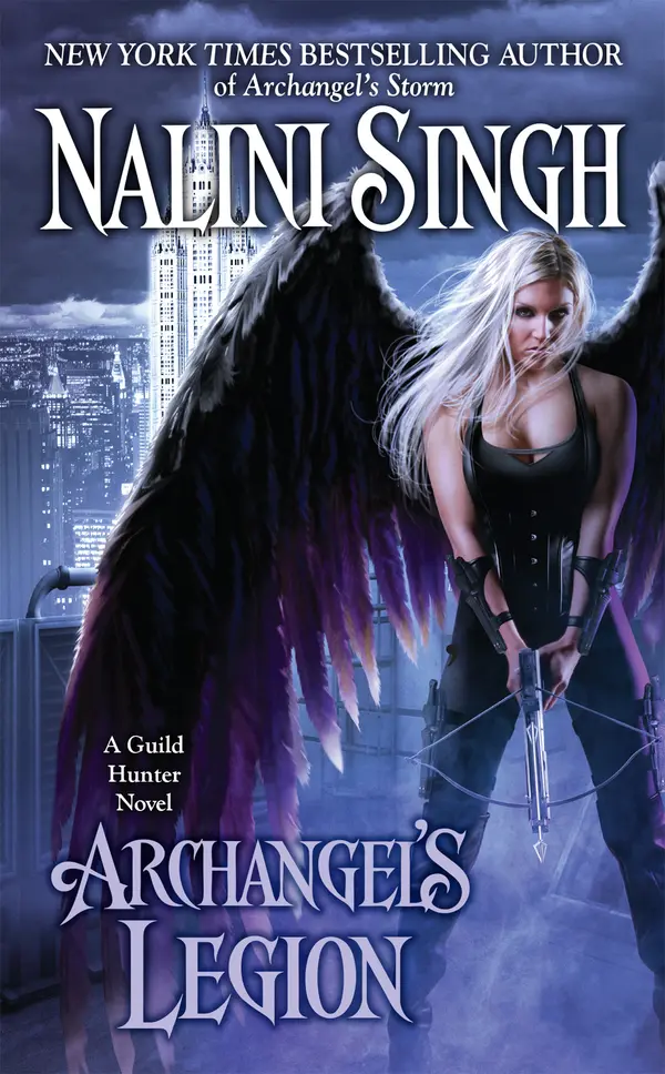 Archangel's Legion by Nalini Singh cover