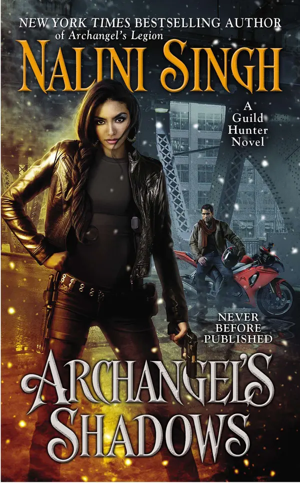 Archangel's Shadows by Nalini Singh cover