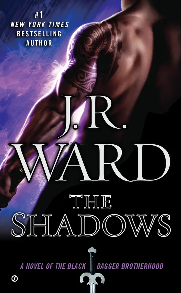 The Shadows by J.R. Ward cover