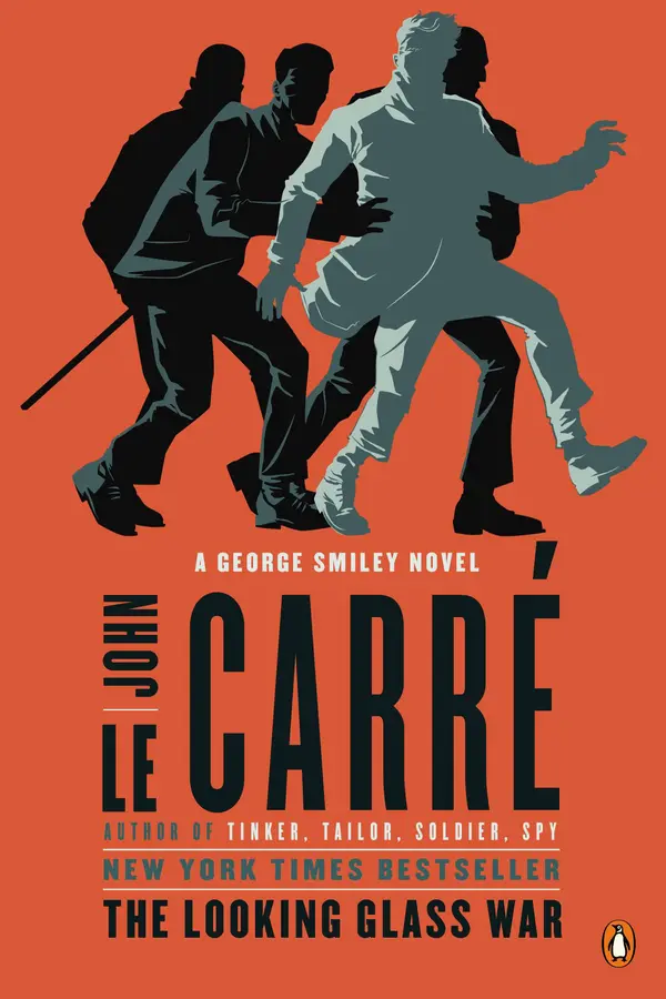 The Looking Glass War by John le Carré cover