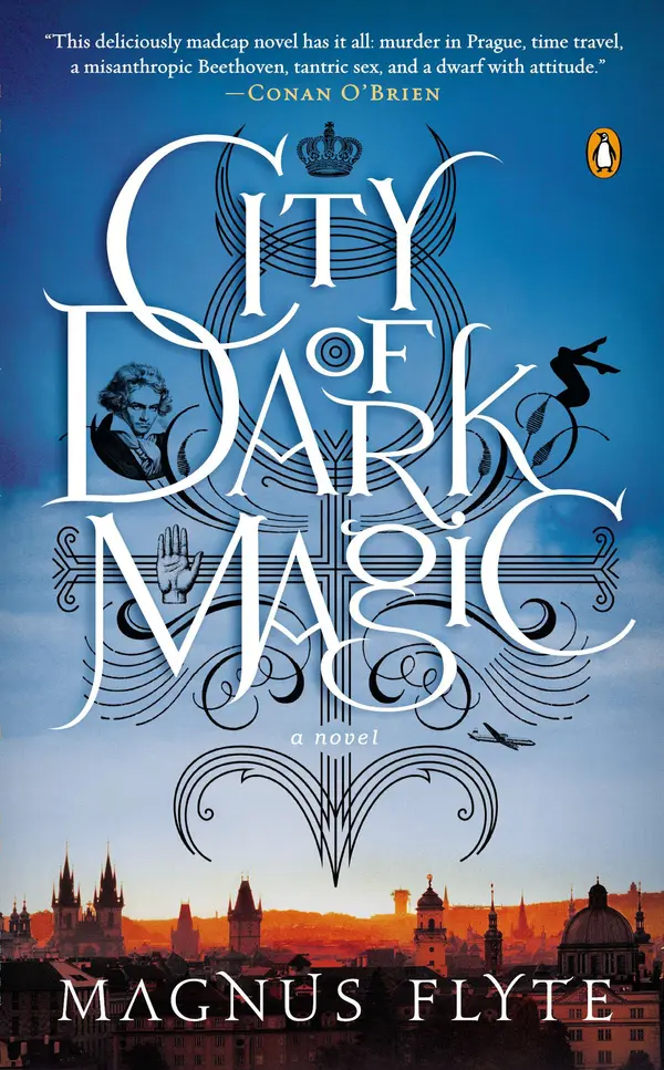 City of Dark Magic by Magnus Flyte cover