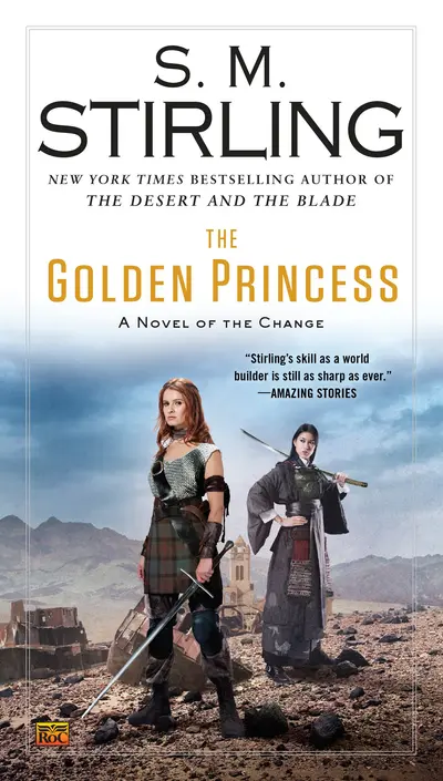 The Golden Princess book cover