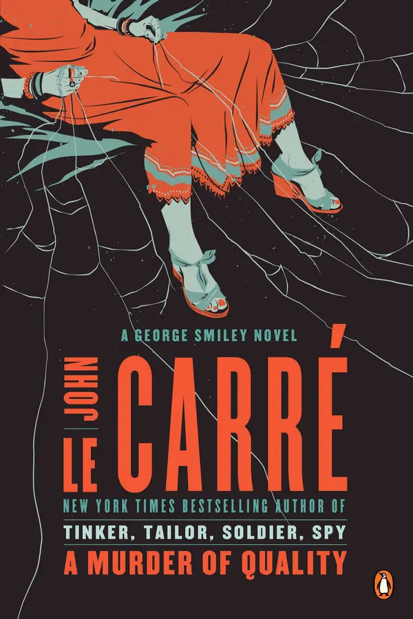 A Murder of Quality by John le Carré cover