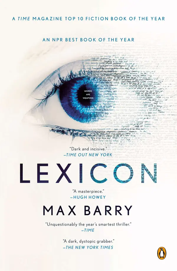 Lexicon by Max Barry cover