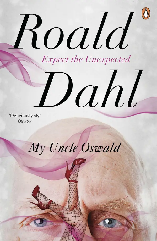 My Uncle Oswald by Roald Dahl cover