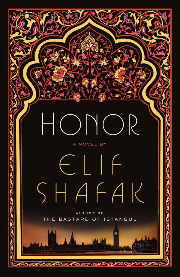 Honor by Elif Shafak cover
