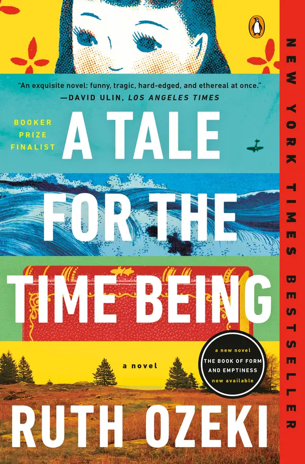 A Tale for the Time Being by Ruth Ozeki cover