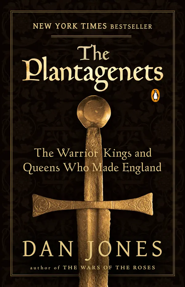 The Plantagenets by Dan Jones cover