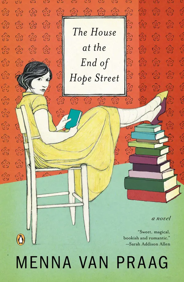 The House at the End of Hope Street by Menna van Praag cover
