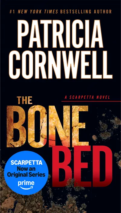 The Bone Bed book cover