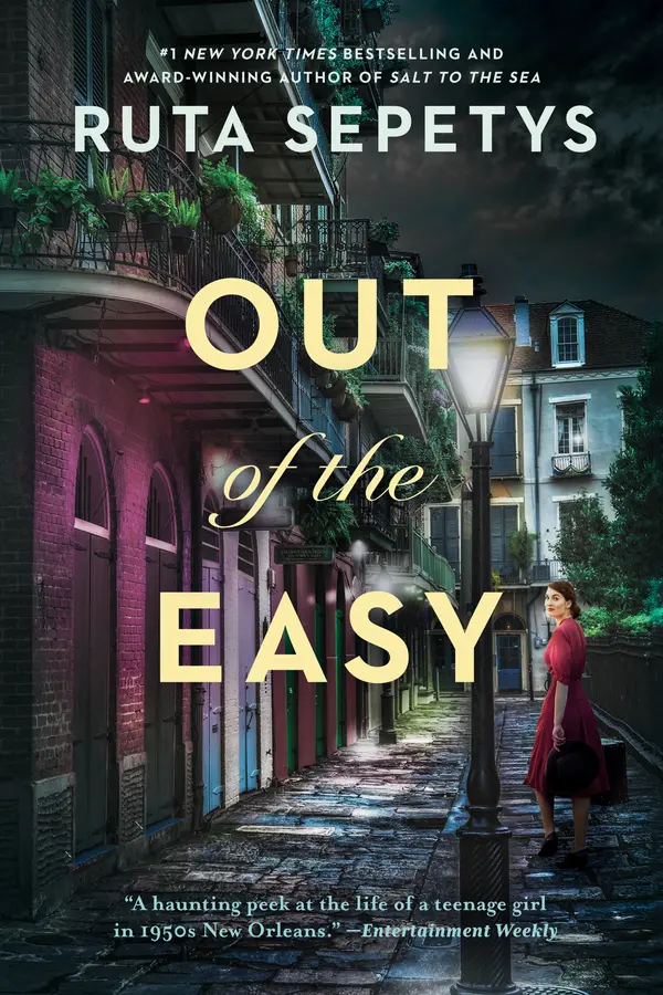 Out of The Easy by Ruta Sepetys cover