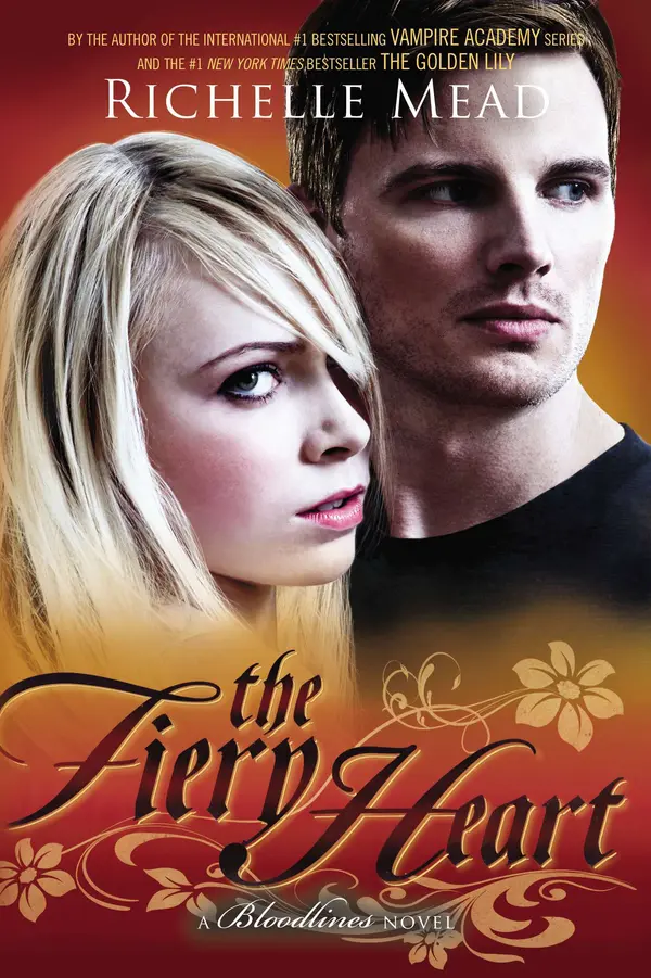 The Fiery Heart by Richelle Mead cover