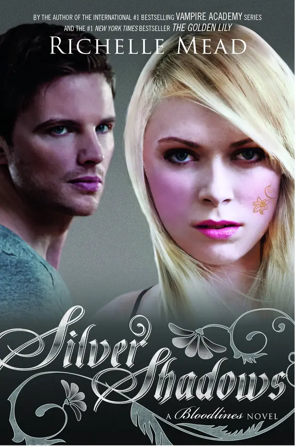 Silver Shadows by Richelle Mead cover