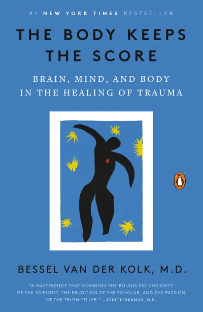 The Body Keeps the Score book cover