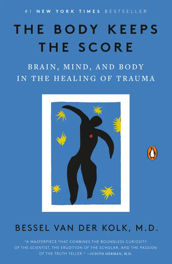 The Body Keeps the Score by Bessel van der Kolk, M.D. cover