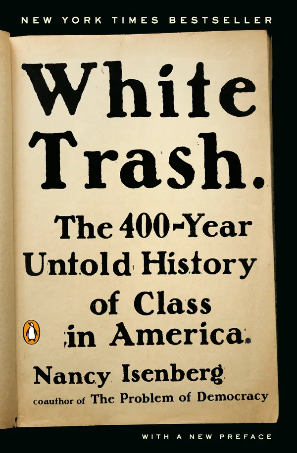 White Trash by Nancy Isenberg cover