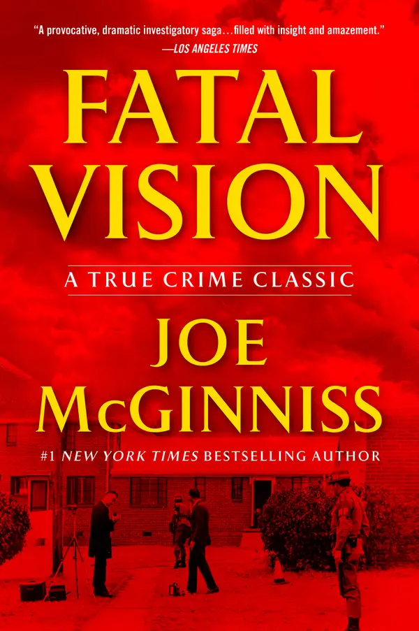 Fatal Vision by Joe McGinniss cover