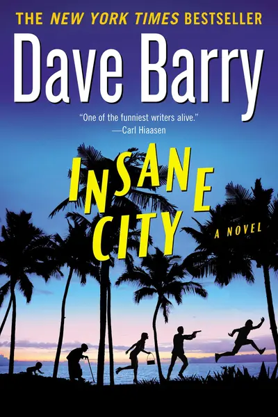 Insane City book cover