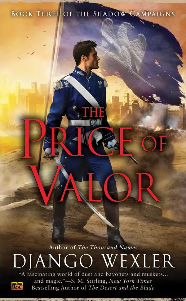 The Price of Valor by Django Wexler cover