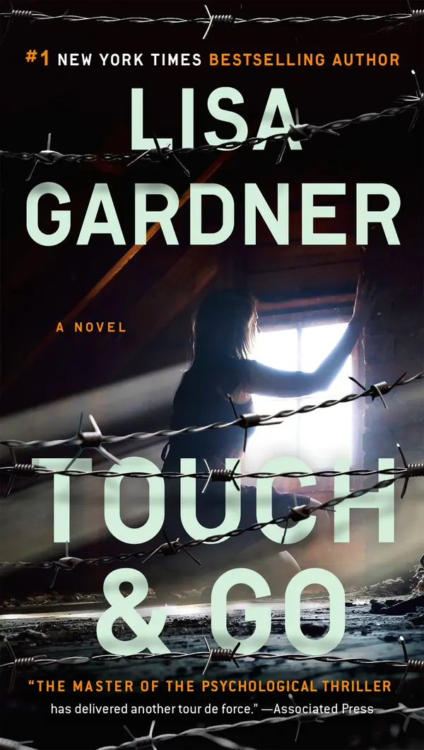 Touch & Go by Lisa Gardner cover