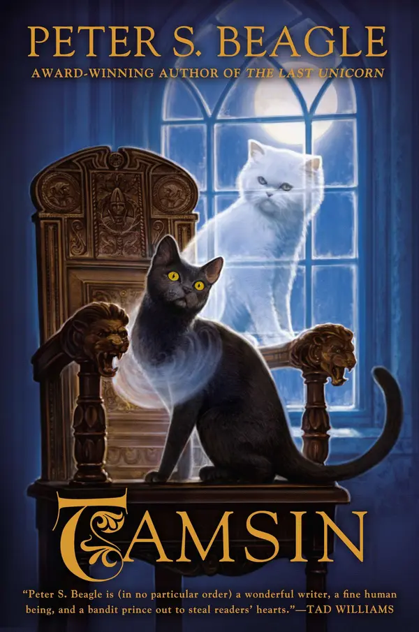Tamsin by Peter S. Beagle cover