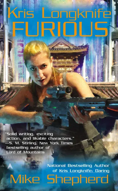 Kris Longknife: Furious book cover