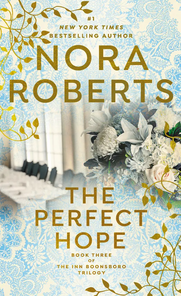 The Perfect Hope by Nora Roberts cover