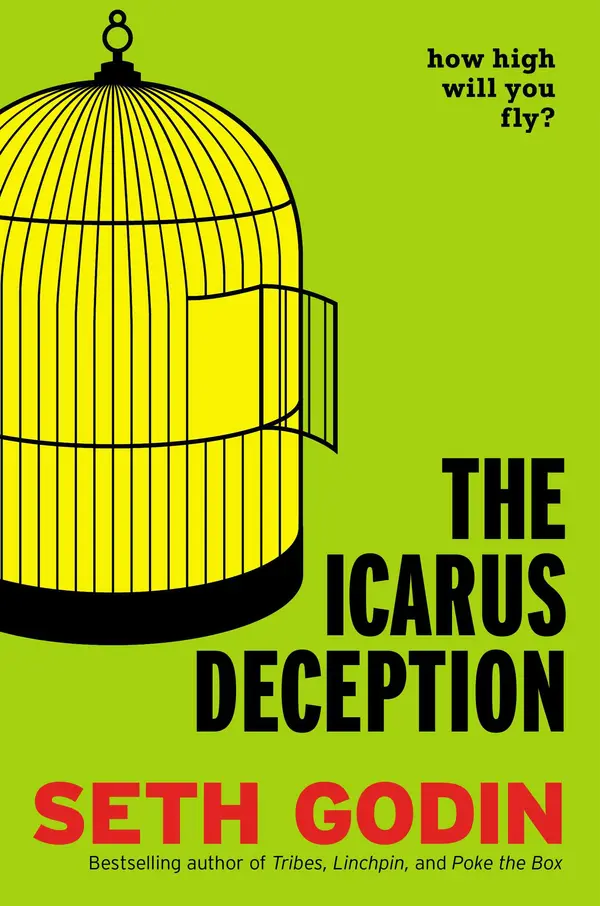 The Icarus Deception by Seth Godin cover