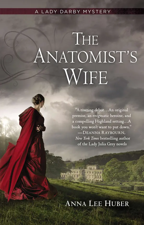 The Anatomist's Wife by Anna Lee Huber cover