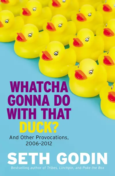 Whatcha Gonna Do with That Duck? book cover