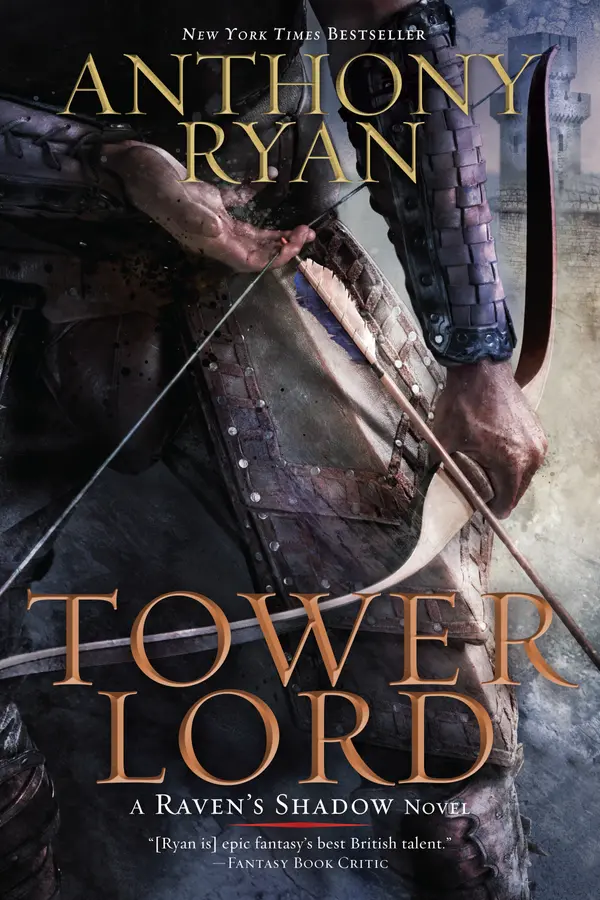 Tower Lord by Anthony Ryan cover